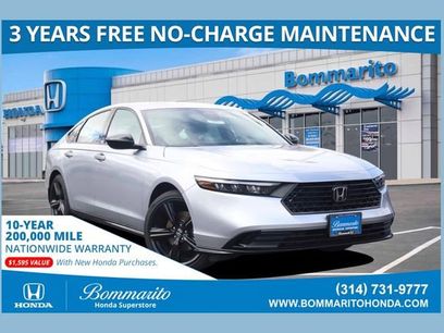 New 2026 Honda Accord Sport