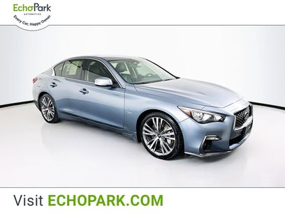 Used 2018 INFINITI Q50 Sport
