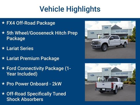 New 2026 Ford F350 Lariat w/ Lariat Premium Package image 3