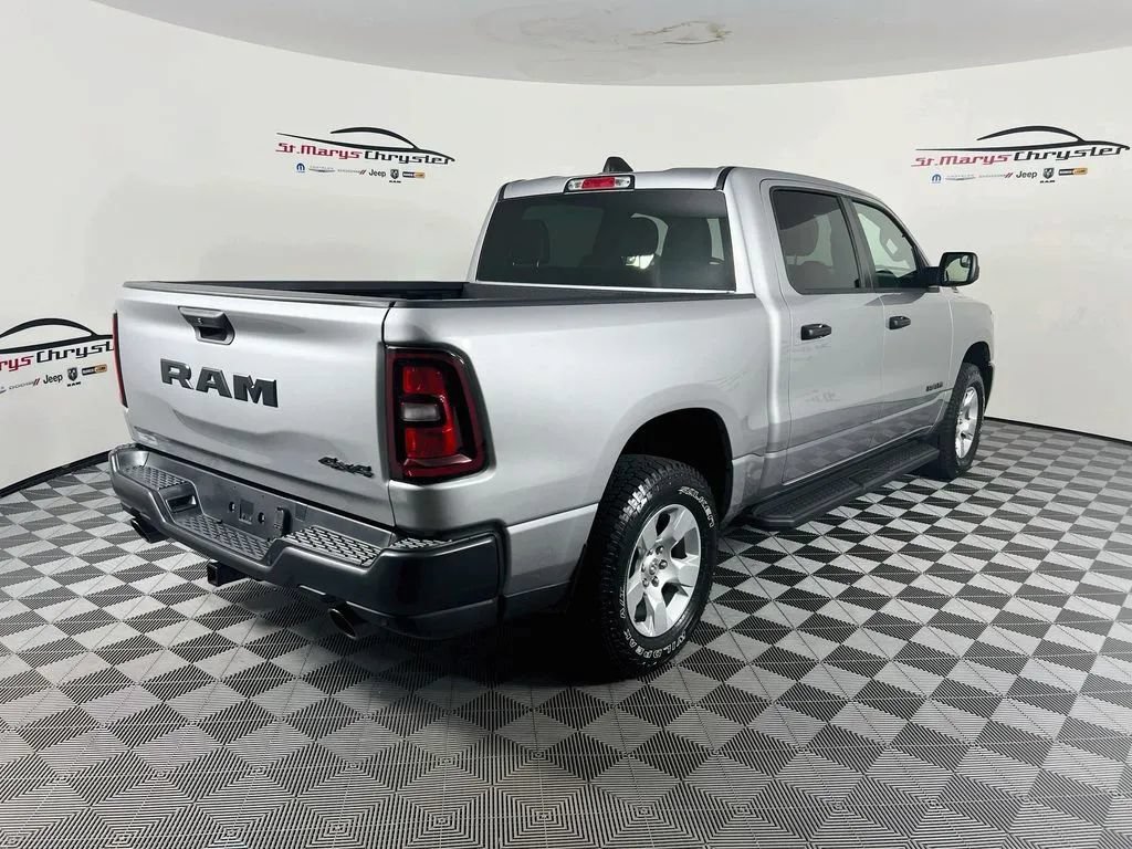 Used 2025 RAM 1500 Tradesman w/ Special Services Prep Group AWD/4WD image 8