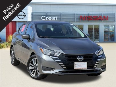 Certified 2024 Nissan Versa SV w/ Trunk Package