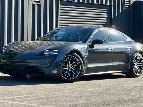 Used 2023 Porsche Taycan image 1