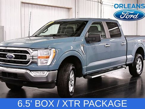 Used 2023 Ford F150 XLT w/ XTR Package AWD/4WD image 3