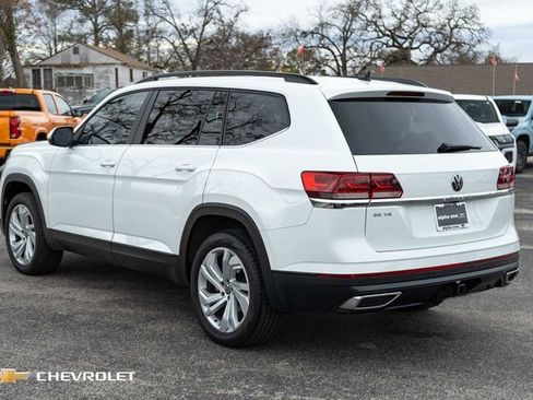 Used 2021 Volkswagen Atlas SE image 8