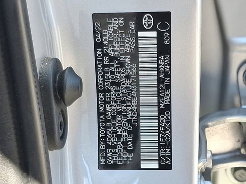 Used 2022 Toyota Corolla SE image 26