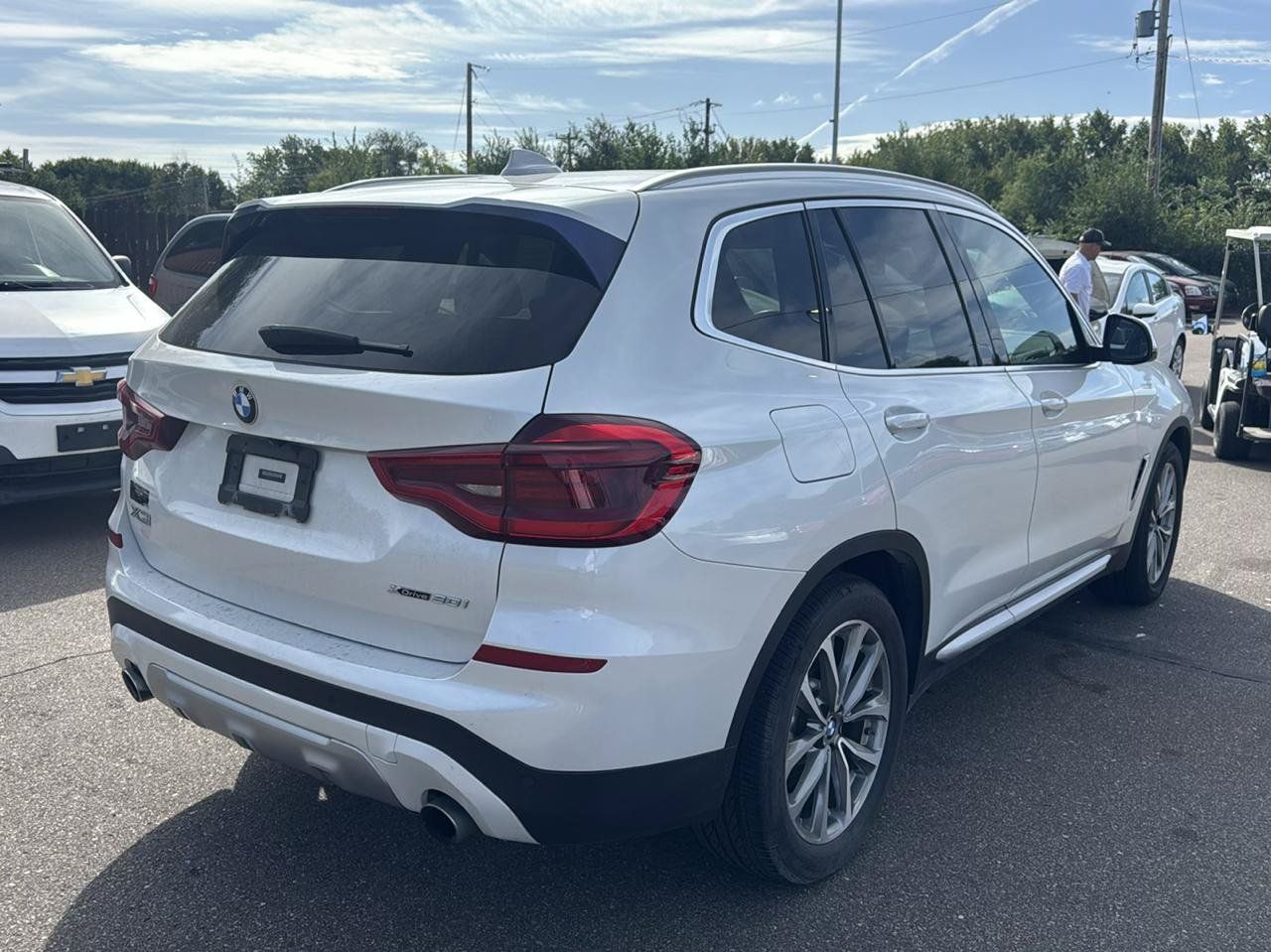 Used 2019 BMW X3 xDrive30i w/ Premium Package AWD/4WD image 5
