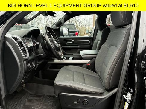 Used 2022 RAM 1500 Big Horn AWD/4WD image 4