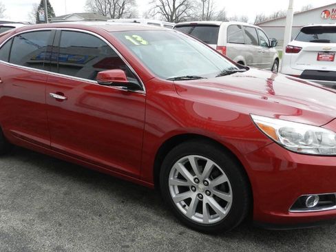 Used 2013 Chevrolet Malibu LTZ image 5