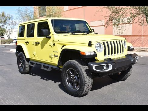 Used 2023 Jeep Wrangler Sahara w/ Cold Weather Group image 2
