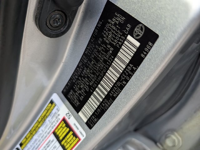 Used 2023 Toyota Camry SE FWD image 34