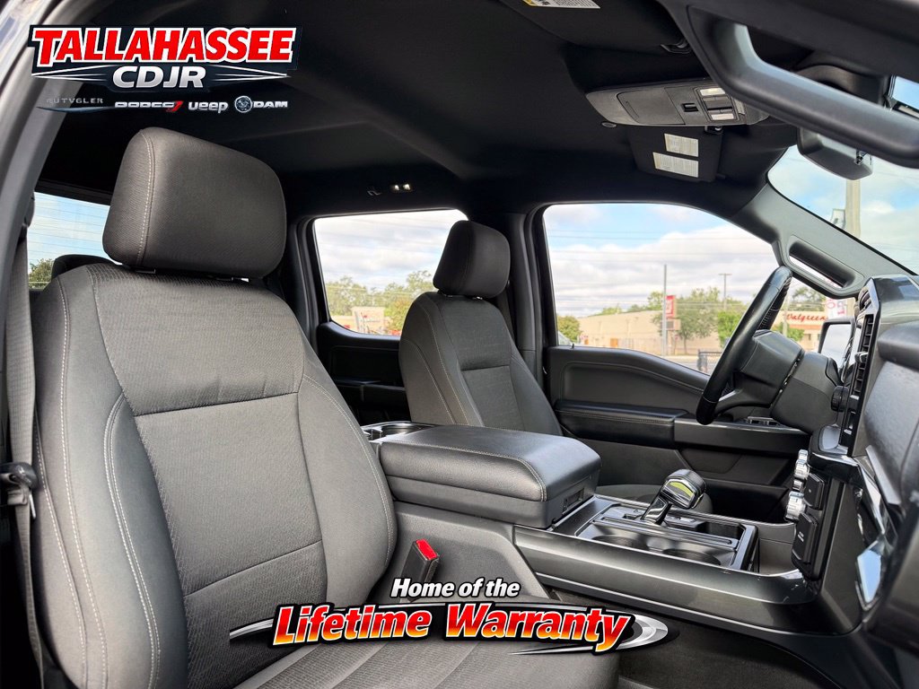 Used 2022 Ford F150 XLT w/ Equipment Group 302A High AWD/4WD image 31