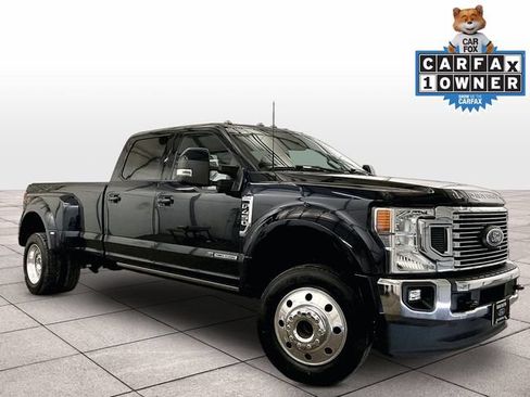 Certified 2022 Ford F450 Lariat w/ Lariat Ultimate Package AWD/4WD image 2
