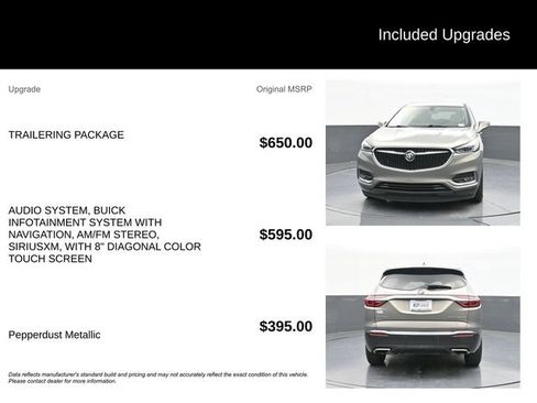 Used 2018 Buick Enclave Essence w/ Trailering Package FWD image 9