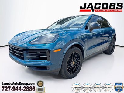 Used 2024 Porsche Cayenne Coupe