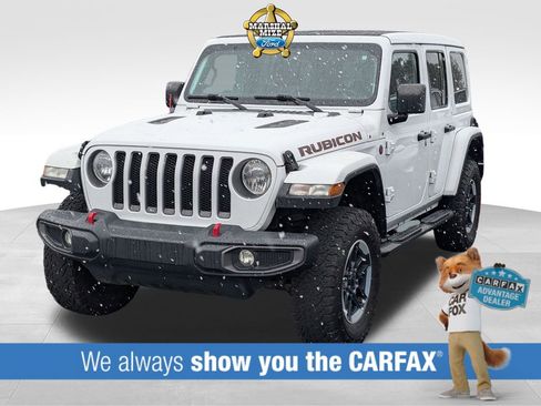Used 2020 Jeep Wrangler Unlimited Rubicon image 1