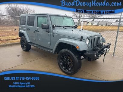 Used 2015 Jeep Wrangler Unlimited Sahara w/ Connectivity Group