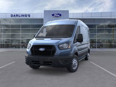 New 2026 Ford Transit 250 148 Medium Roof Extended AWD w/ Upfitter Package image 2