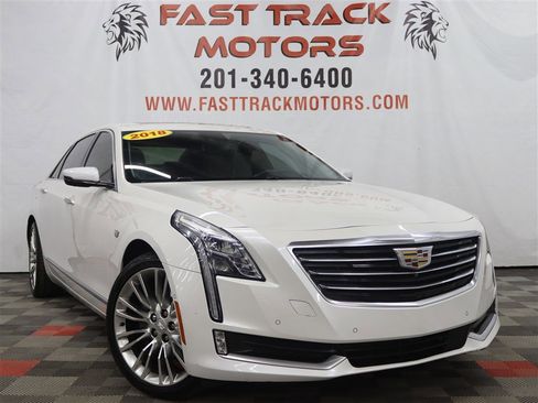 Used 2018 Cadillac CT6 Premium Luxury w/ Super Cruise Package image 3