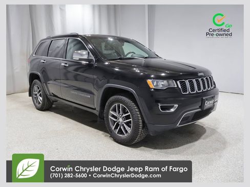 Certified 2017 Jeep Grand Cherokee Limited AWD/4WD image 1