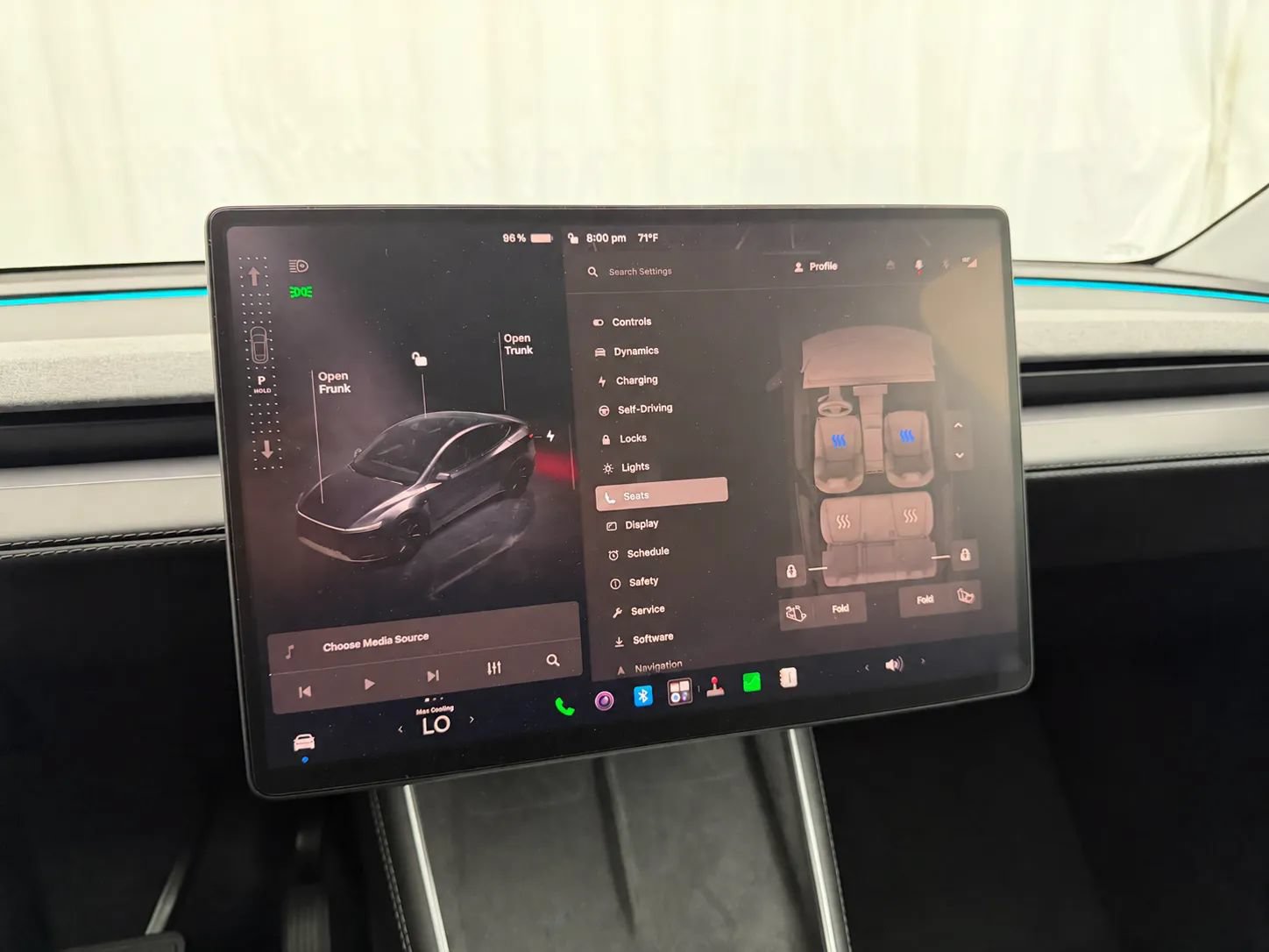 Used 2026 Tesla Model Y Long Range AWD/4WD image 23