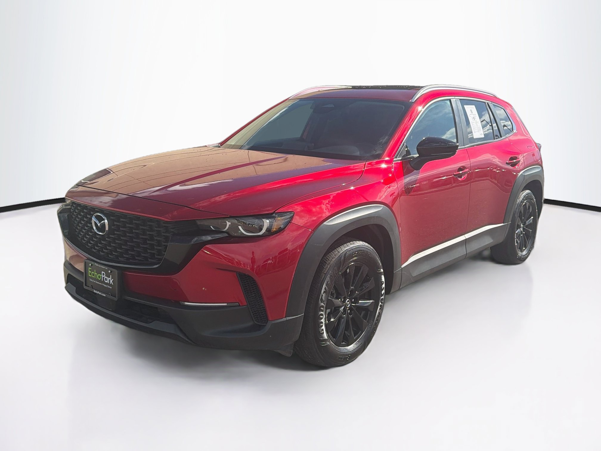 Used 2025 MAZDA CX-50 AWD 2.5 S w/ Premium Package image 3
