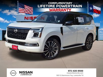 New 2026 Nissan Armada Platinum Reserve