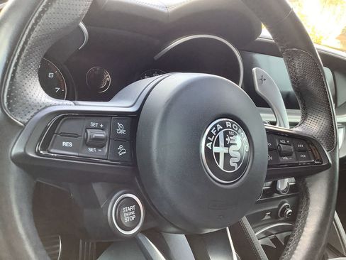 Used 2020 Alfa Romeo Stelvio Ti Sport w/ Quick Order Package 22S Sport image 22