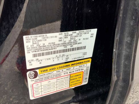 Certified 2024 Ford Expedition Max Limited image 31