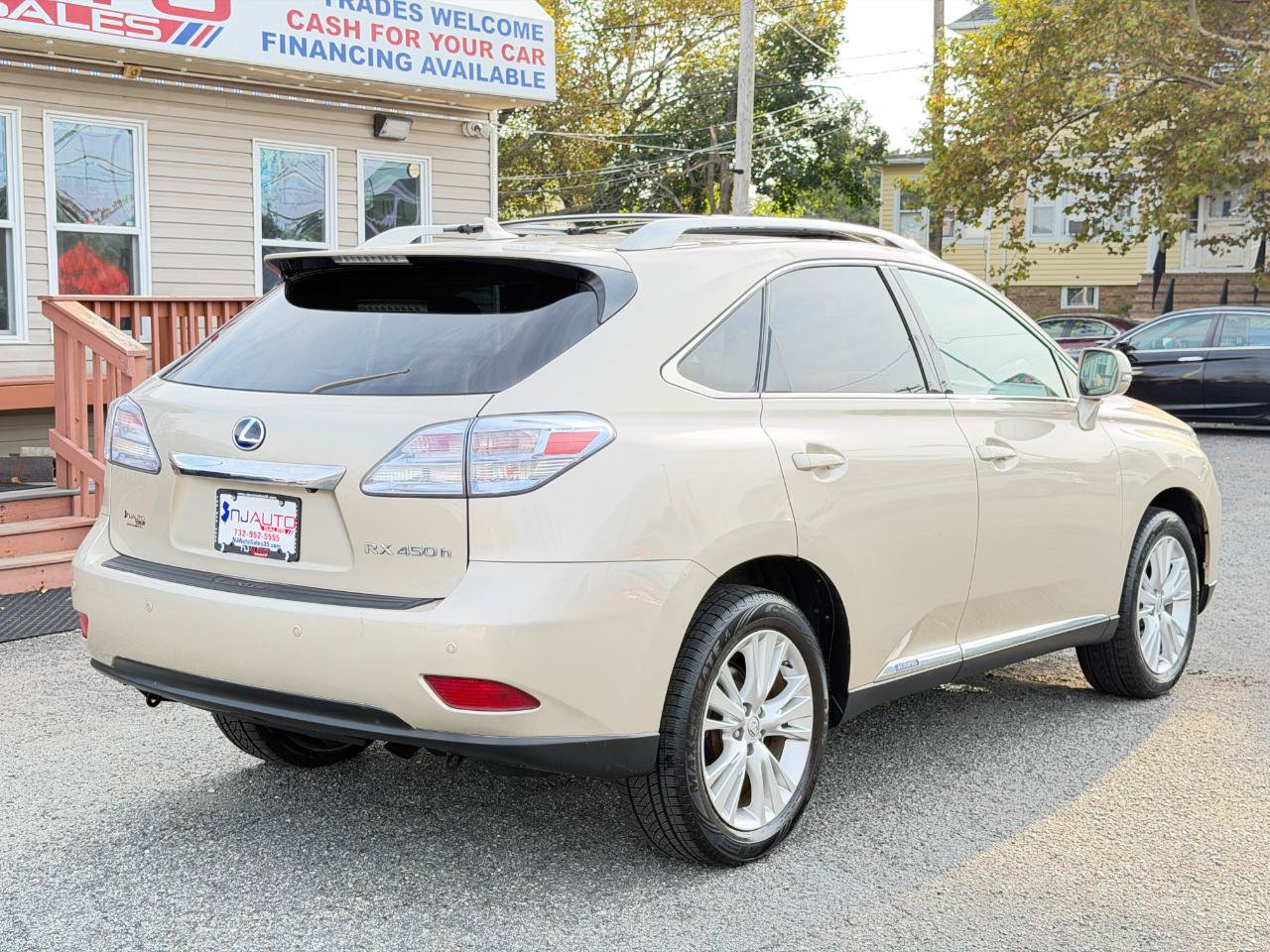 Used 2012 Lexus RX 450h AWD w/ Premium Pkg image 4