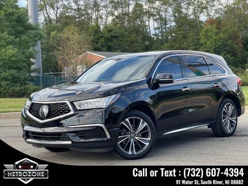 Used 2020 Acura MDX SH-AWD w/Technology Pkg image 1