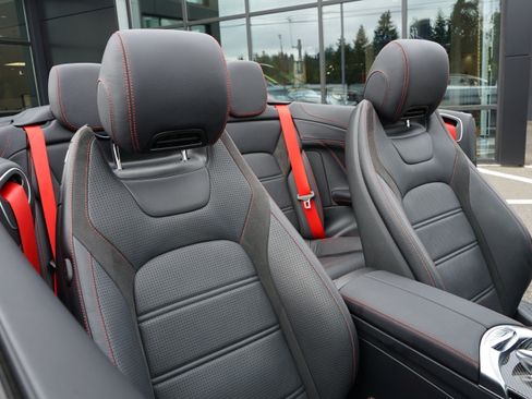 Used 2021 Mercedes-Benz C 43 AMG 4MATIC Cabriolet w/ Driver Assistance Package image 24