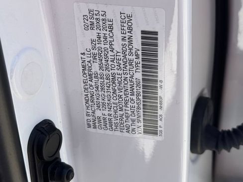 Certified 2023 Honda Passport EX-L image 32