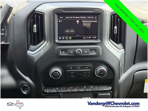 New 2026 Chevrolet Silverado 1500 Custom RWD image 14