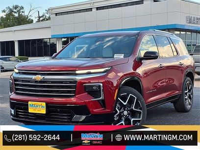 New 2026 Chevrolet Traverse High Country