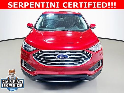 Used 2022 Ford Edge Titanium AWD/4WD image 3