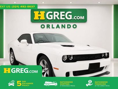 Used 2018 Dodge Challenger SXT