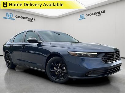 New 2025 Honda Accord SE