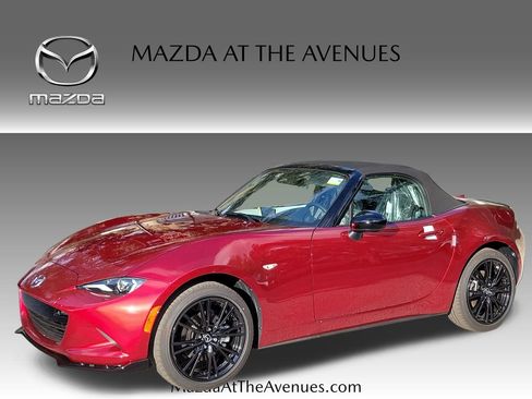 New 2026 MAZDA MX-5 Miata Club w/ Interior Package RWD image 34