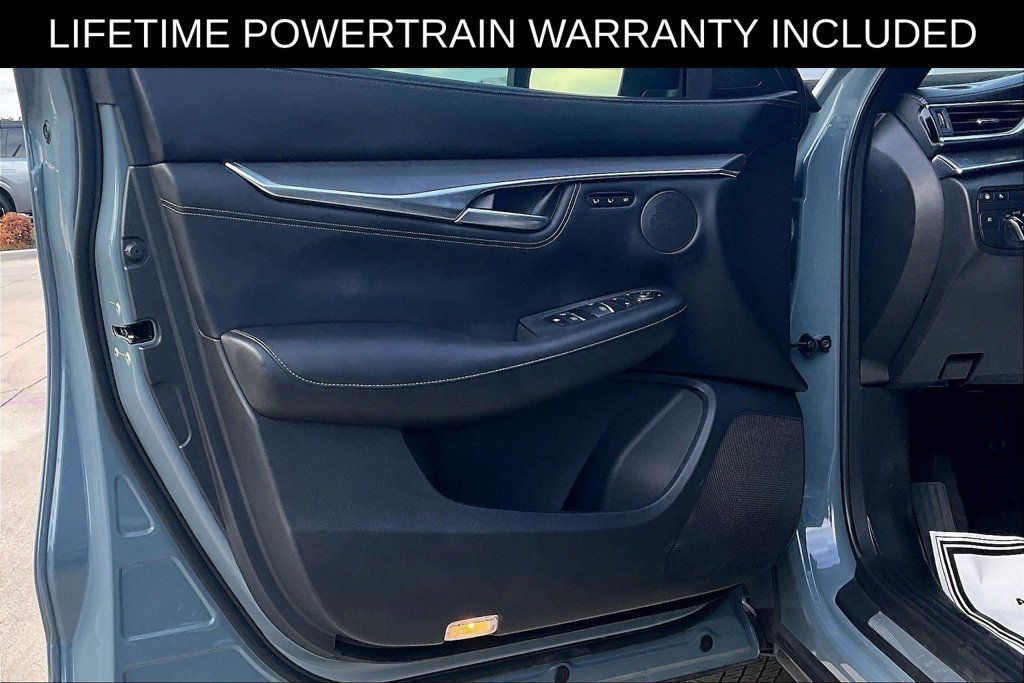 Certified 2024 INFINITI QX55 Luxe w/ Cargo Package AWD/4WD image 15