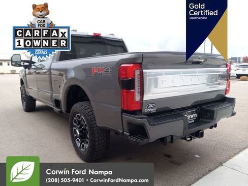 Certified 2024 Ford F350 Platinum image 7