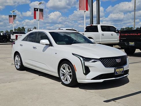 Used 2023 Cadillac CT4 Luxury w/ Sun And Sound Package RWD image 3