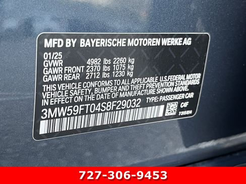Used 2025 BMW M340i image 28
