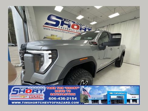 New 2026 GMC Sierra 2500 AT4X AWD/4WD image 1