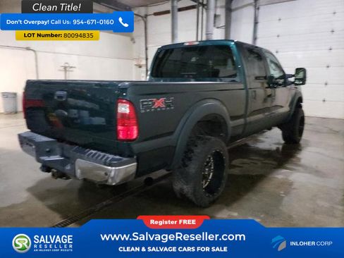 Used 2011 Ford F250 Lariat w/ Lariat Interior Pkg image 4