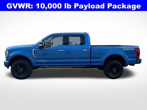 Used 2020 Ford F250 Platinum w/ Tremor Off-Road Package AWD/4WD image 4