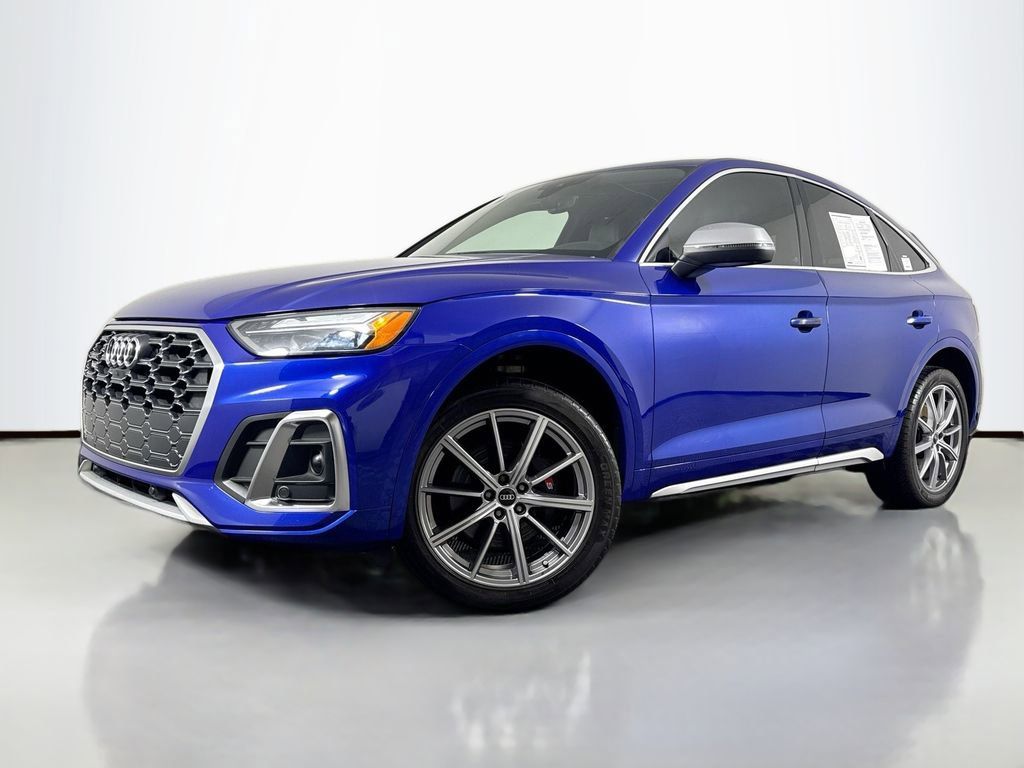 Used 2022 Audi SQ5 Premium Plus w/ Premium Plus Package AWD/4WD image 1