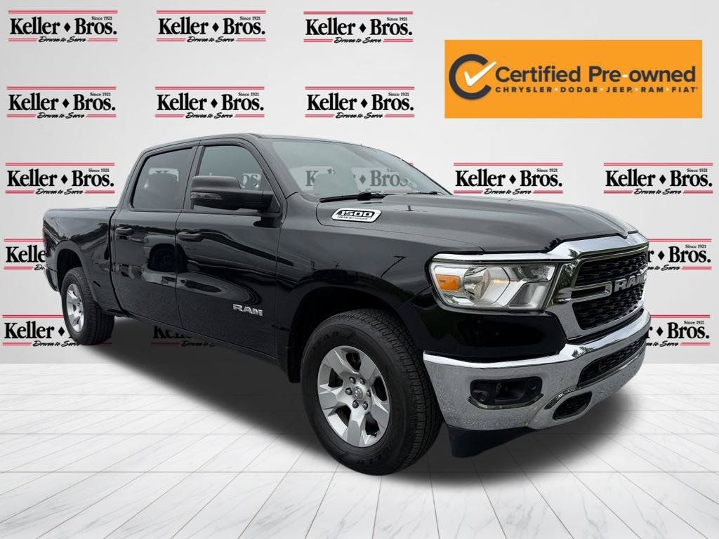 Used 2024 RAM 1500 Big Horn AWD/4WD image 11
