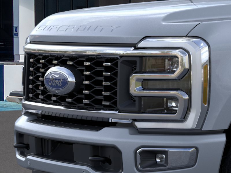 New 2026 Ford F350 Platinum w/ Platinum Plus Package AWD/4WD image 17