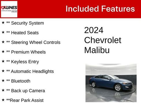 Used 2024 Chevrolet Malibu LT FWD image 5