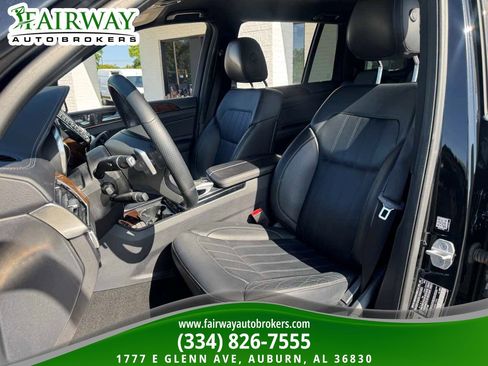 Used 2018 Mercedes-Benz GLS 450 4MATIC image 10